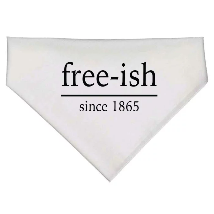 Free-ish Since 1865 USA-Made Doggie Bandana