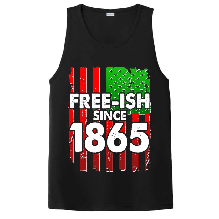 Free-ish Since 1865 Juneteenth Performance Tank