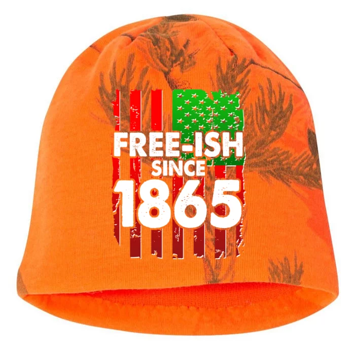 Free-ish Since 1865 Juneteenth Kati - Camo Knit Beanie