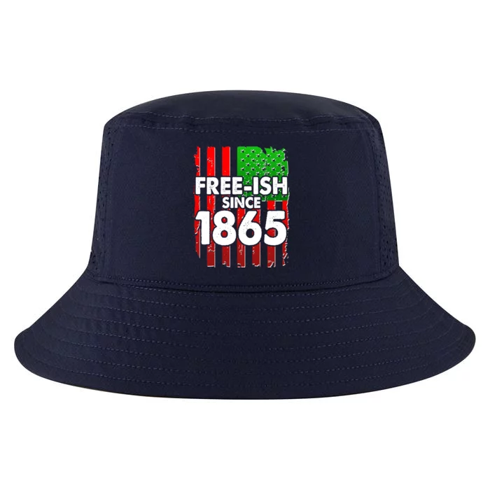 Free-ish Since 1865 Juneteenth Cool Comfort Performance Bucket Hat