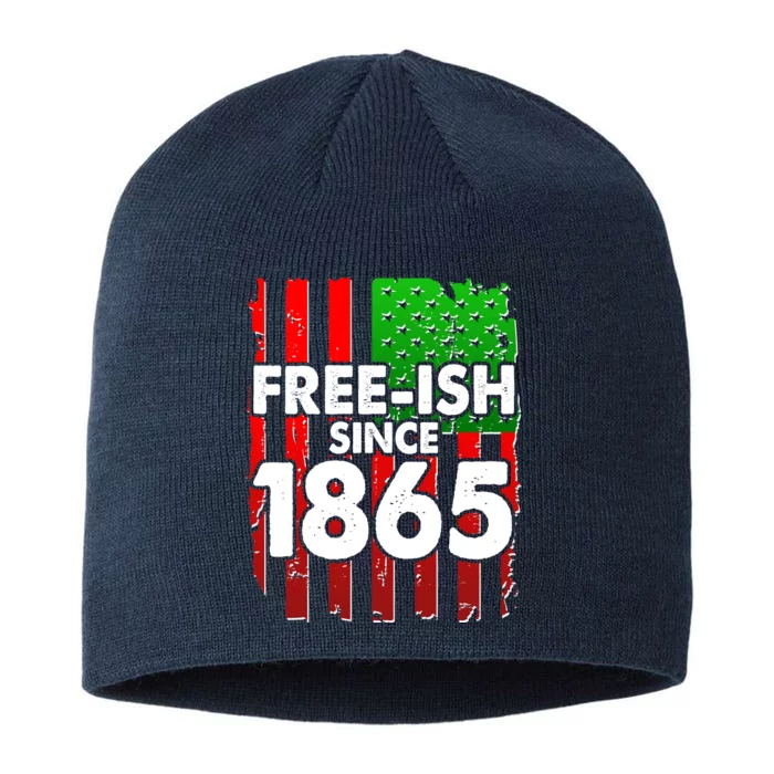 Free-ish Since 1865 Juneteenth 8 1/2in Sustainable Knit Beanie