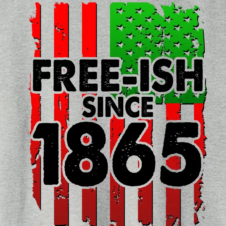 Free-ish Since 1865 Juneteenth Women's Crop Top Tee