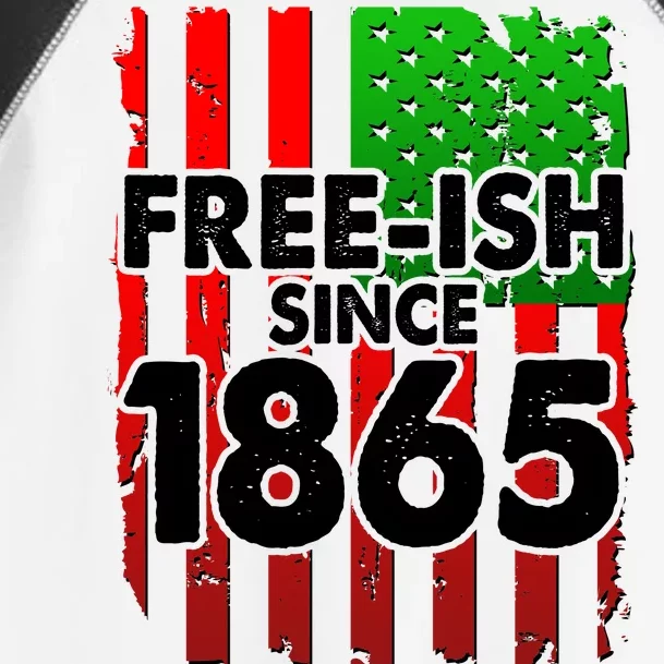 Free-ish Since 1865 Juneteenth Toddler Fine Jersey T-Shirt