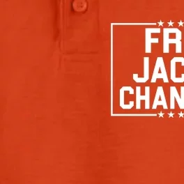 Free Jacob Chansley Dry Zone Grid Performance Polo