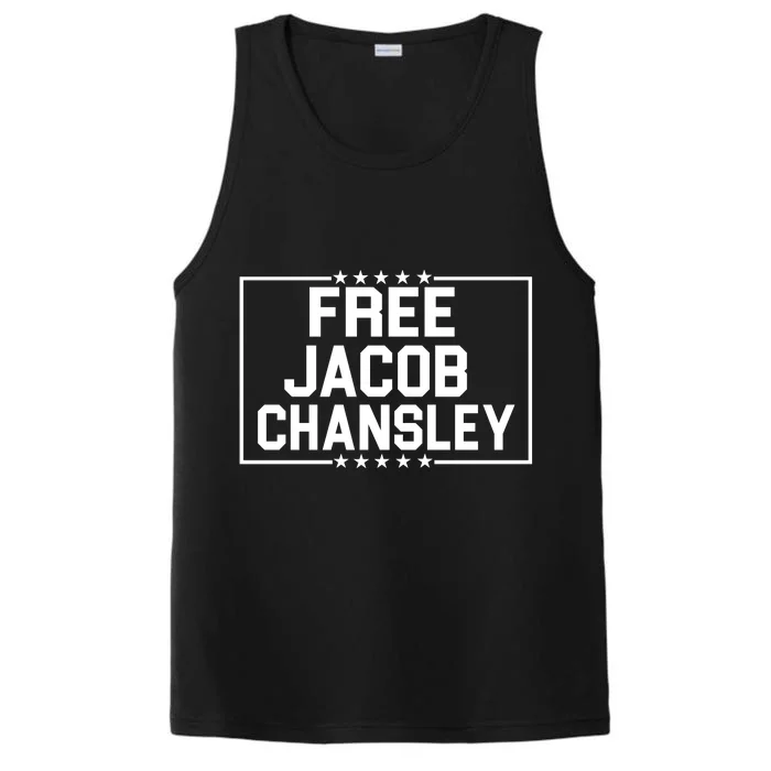 Free Jacob Chansley Performance Tank