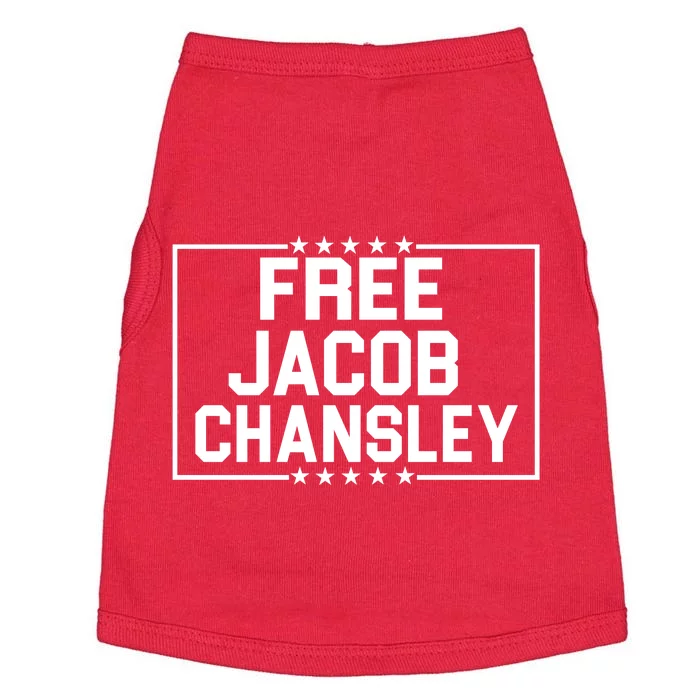 Free Jacob Chansley Doggie Tank