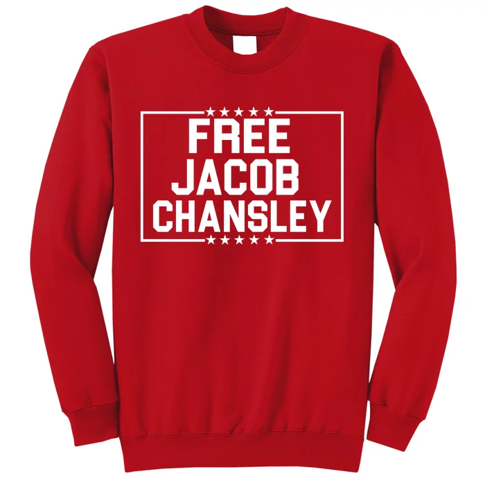 Free Jacob Chansley Sweatshirt