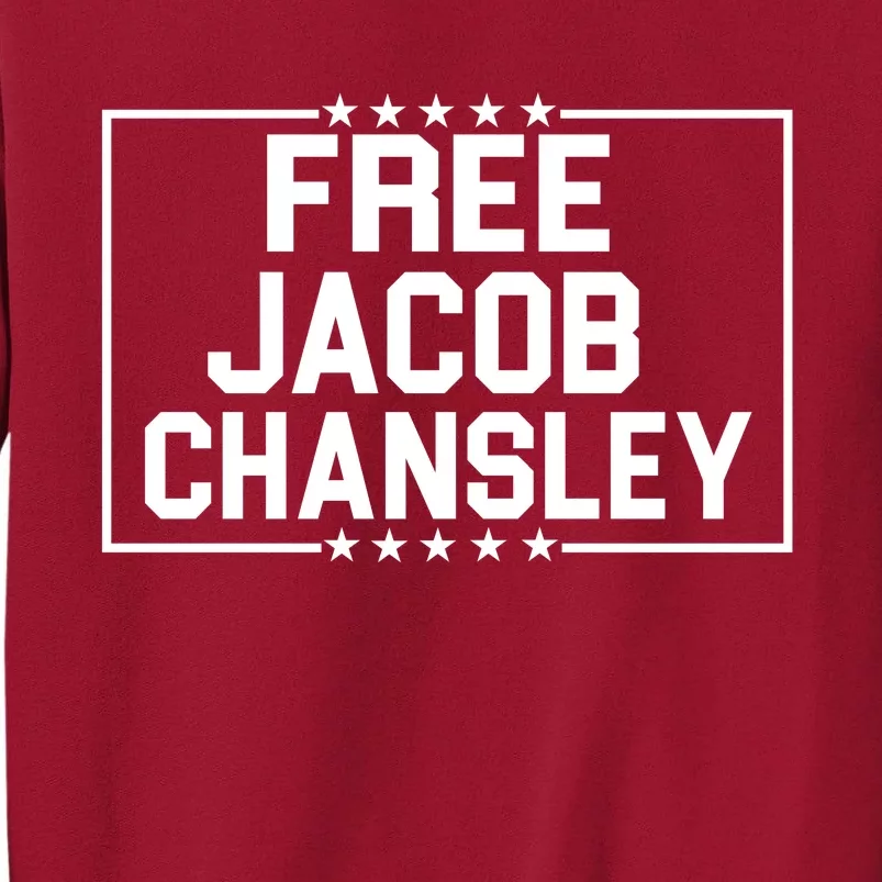 Free Jacob Chansley Tall Sweatshirt