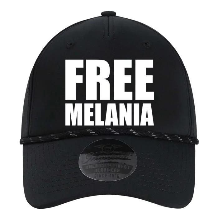 Free Melania Bold Text Performance The Dyno Cap