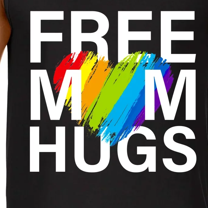 Free Mom Hugs LGBT Heart Comfort Colors® Tank Top