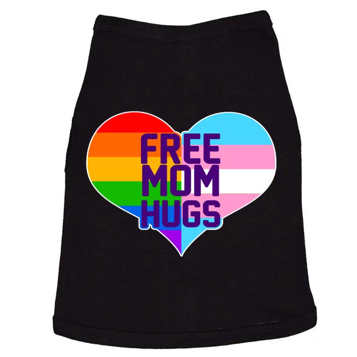 Free Mom Hugs LGBT Support Doggie Tank