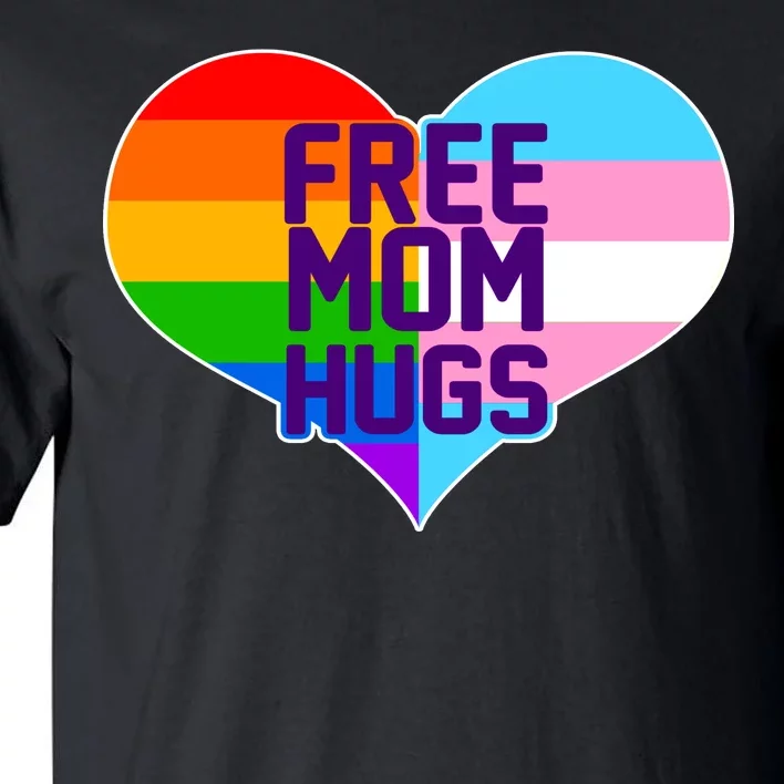 Free Mom Hugs LGBT Support Tall T-Shirt