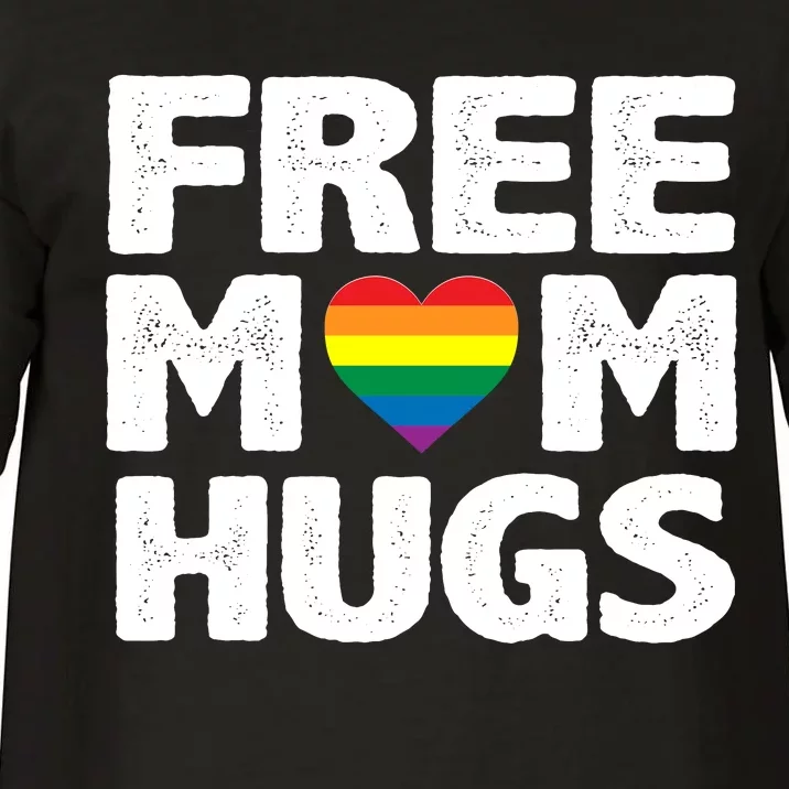 Free Mom Hugs Pride Comfort Colors T-Shirt