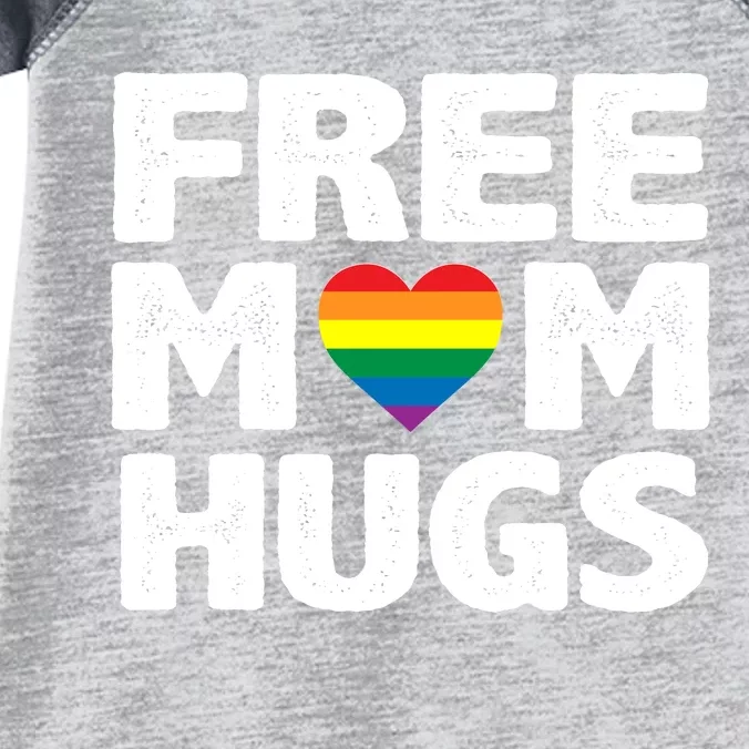 Free Mom Hugs Pride Infant Baby Jersey Bodysuit