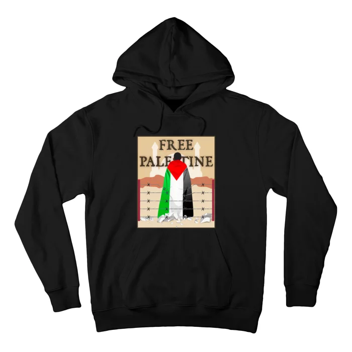 Free Palestine Hoodie