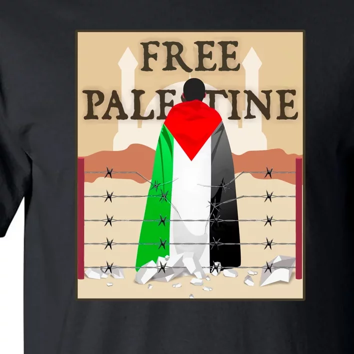 Free Palestine Tall T-Shirt