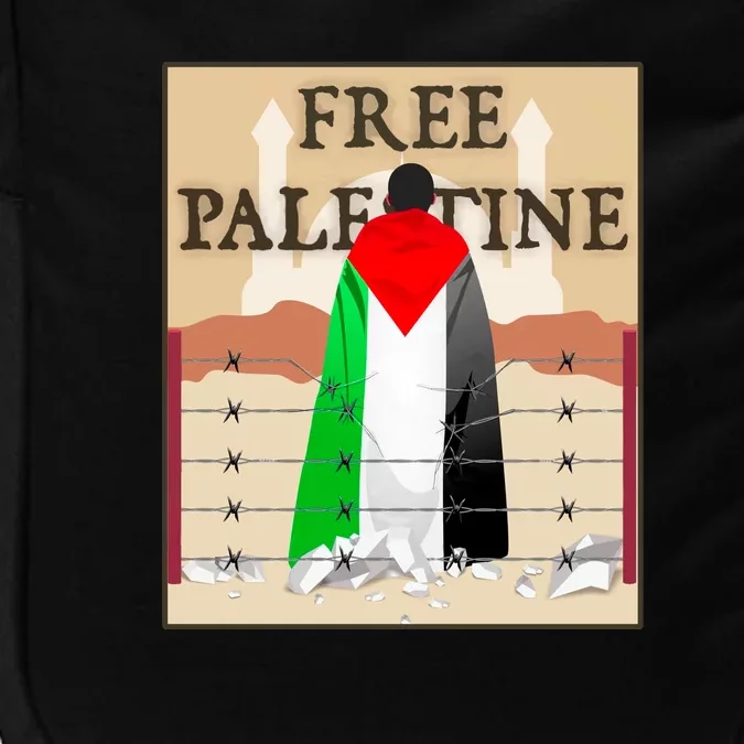 Free Palestine Impact Tech Backpack