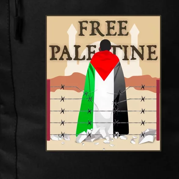 Free Palestine Daily Commute Backpack