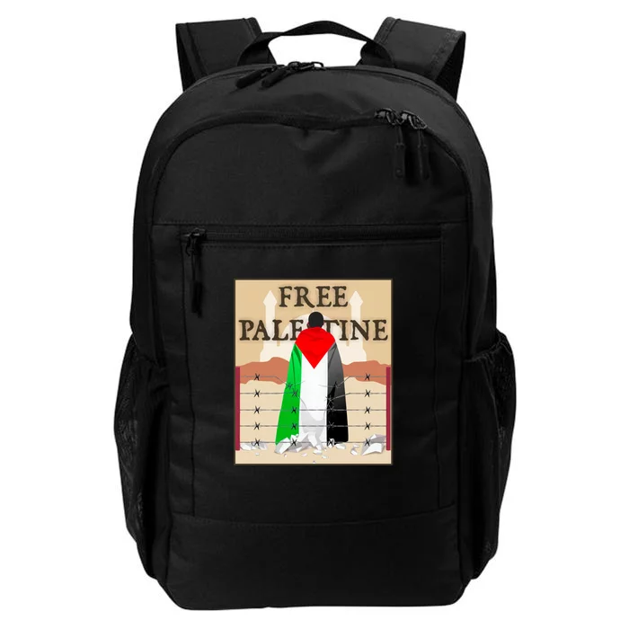 Free Palestine Daily Commute Backpack