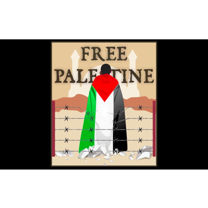 Free Palestine Bumper Sticker