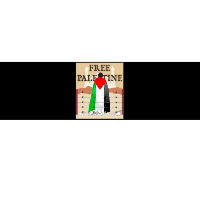 Free Palestine Bumper Sticker