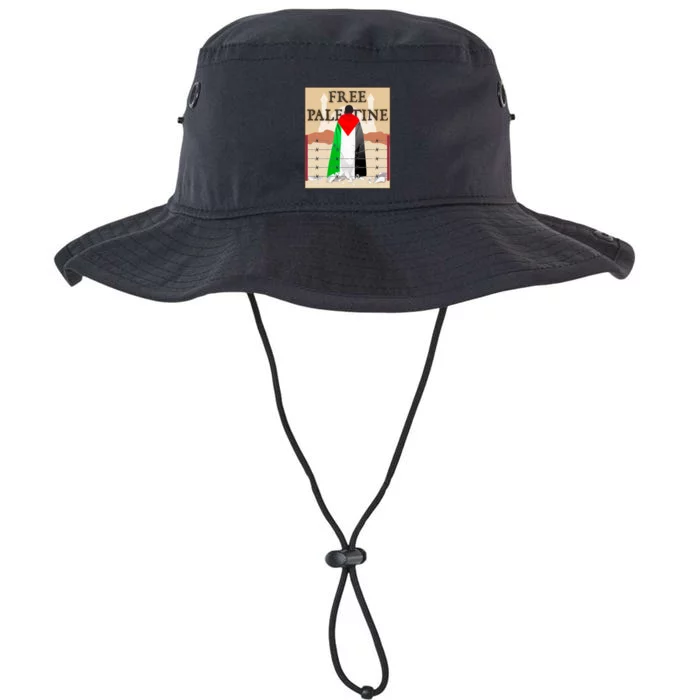 Free Palestine Legacy Cool Fit Booney Bucket Hat