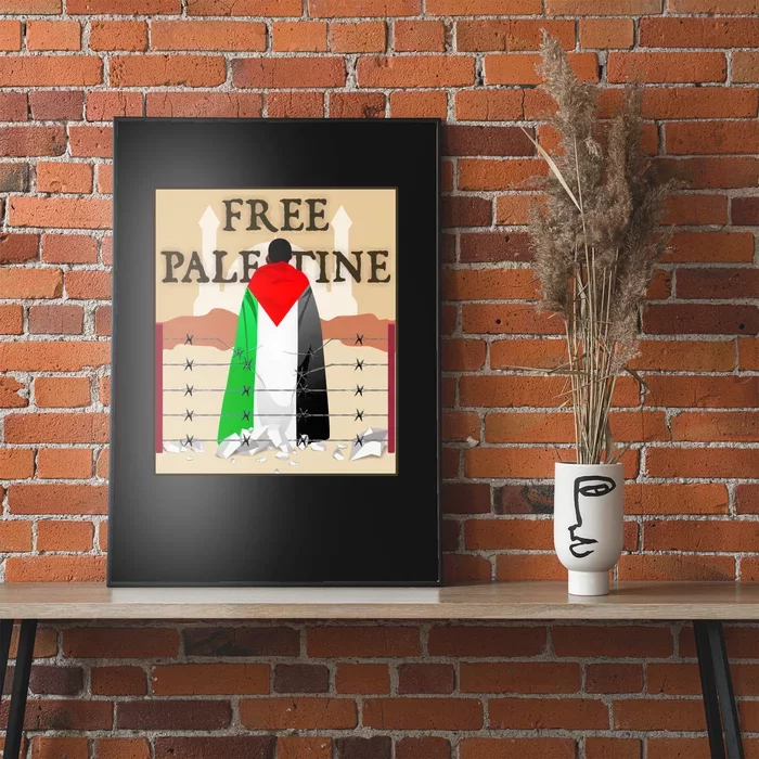 Free Palestine Poster