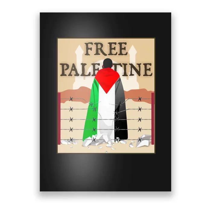 Free Palestine Poster