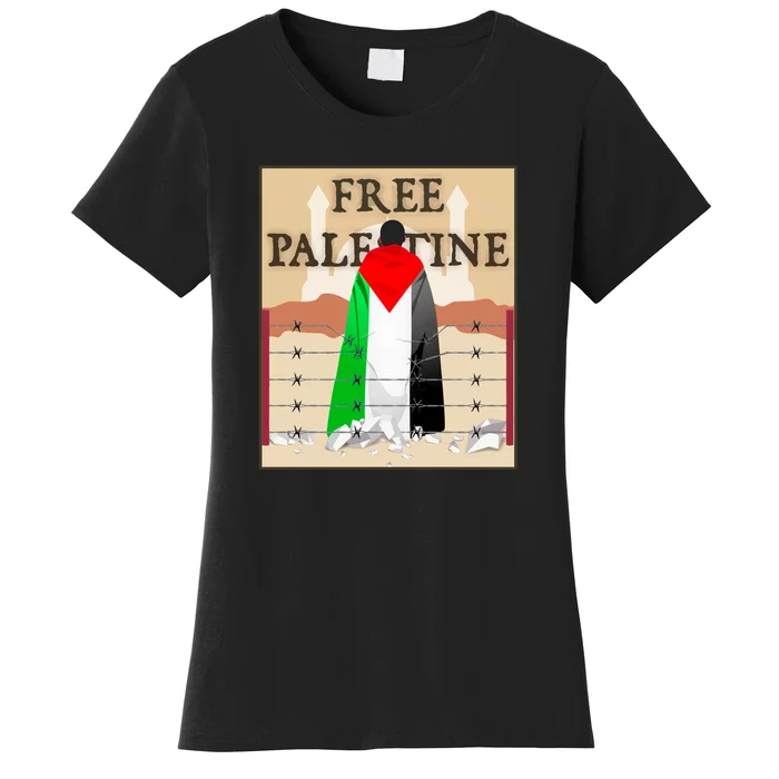 Free Palestine Women's T-Shirt