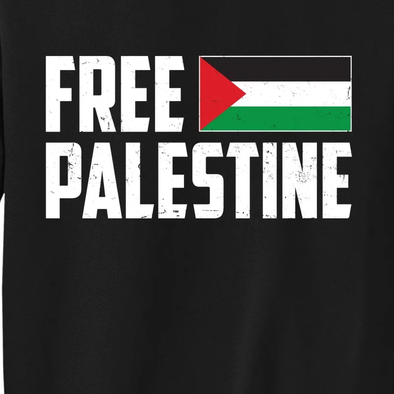 Free Palestine Flag Sweatshirt