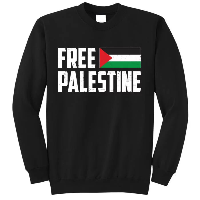 Free Palestine Flag Sweatshirt