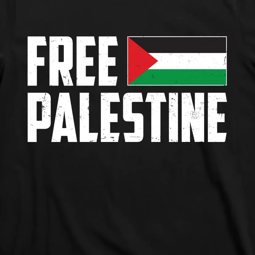 Free Palestine Flag T-Shirt