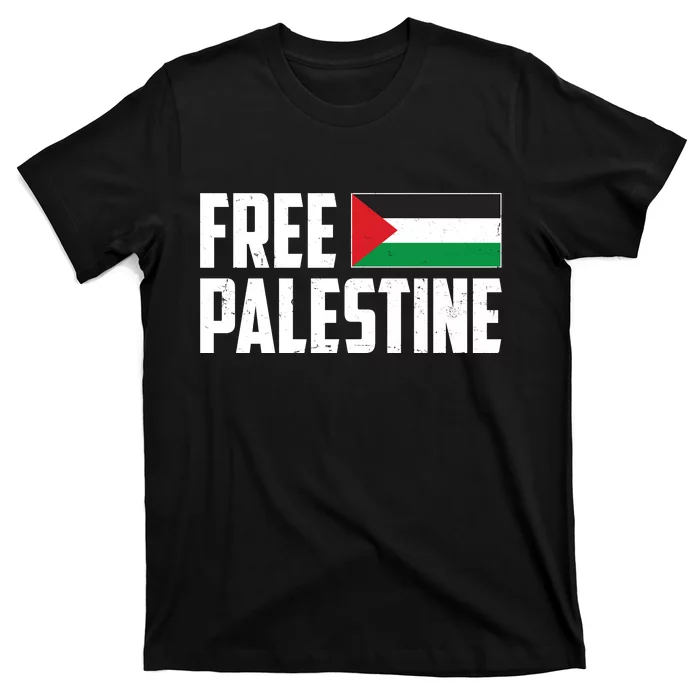 Free Palestine Flag T-Shirt