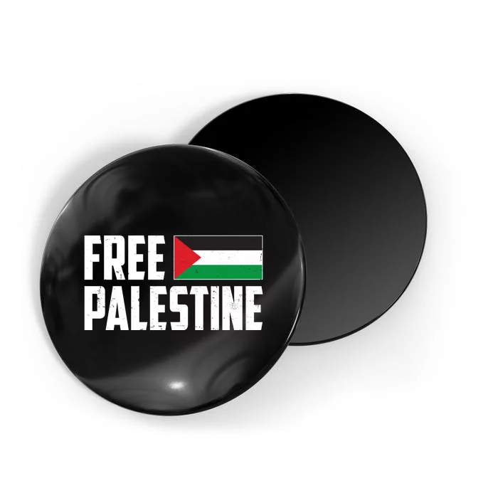 Free Palestine Flag Magnet