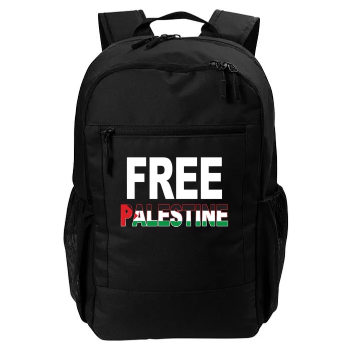 Free Palestine Flag Palestine Daily Commute Backpack