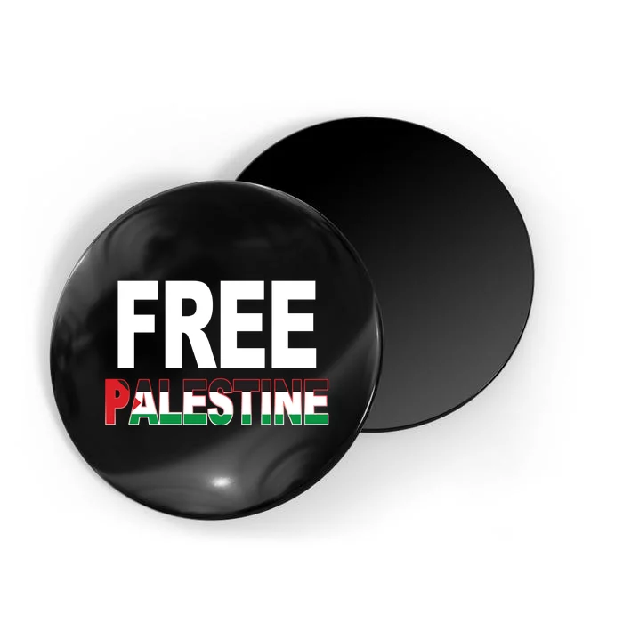 Free Palestine Flag Palestine Magnet