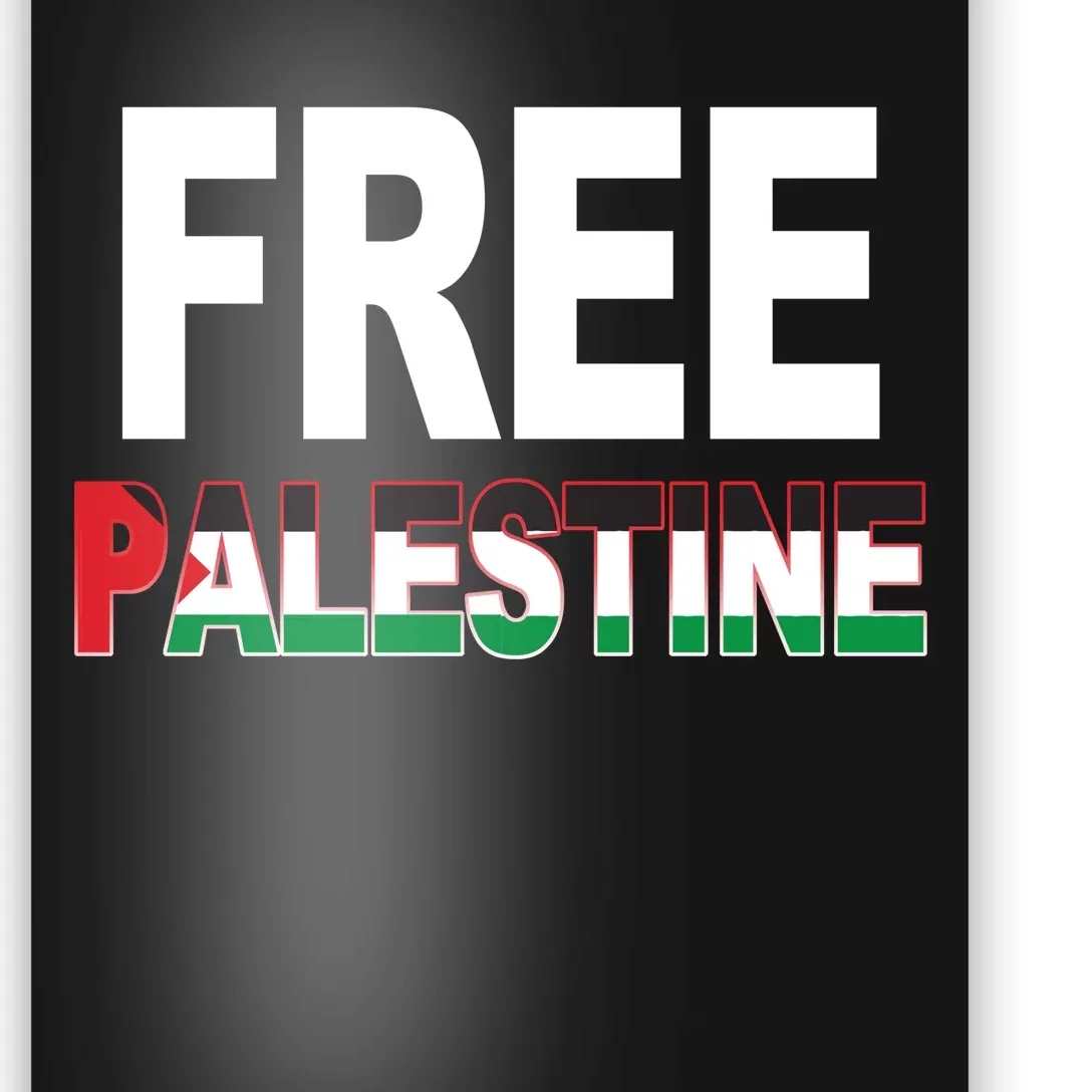 Free Palestine Flag Palestine Poster