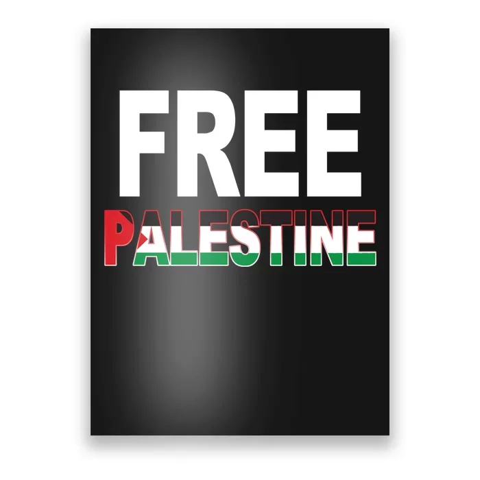 Free Palestine Flag Palestine Poster