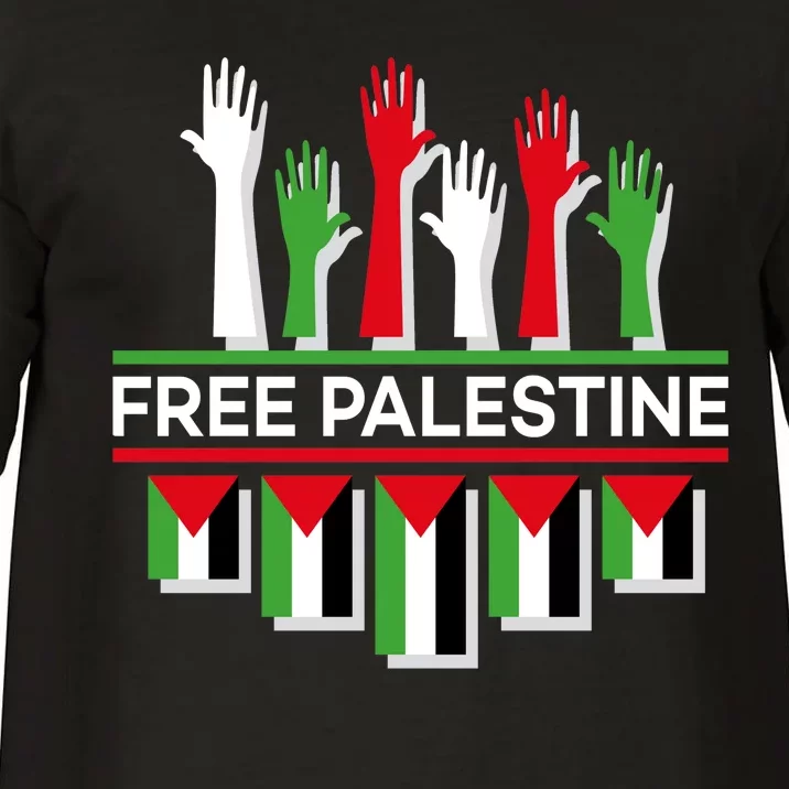 Free Palestine Hands United Comfort Colors T-Shirt