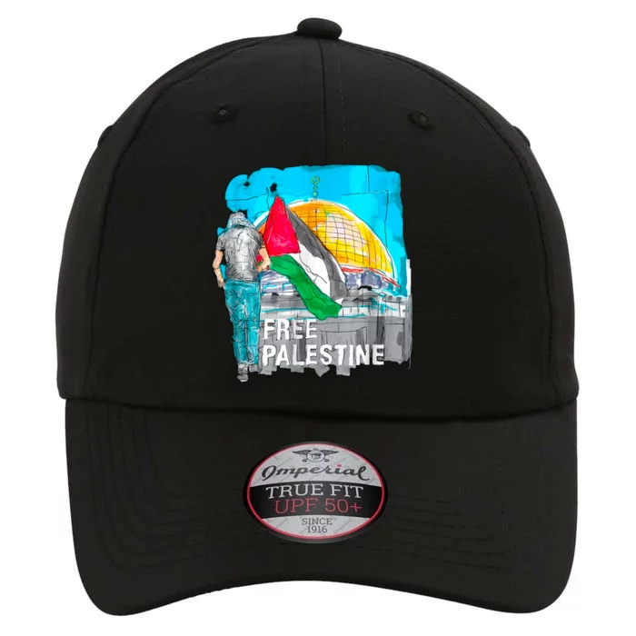 Free Palestine Save Gaza Ilustraion The Original Performance Cap