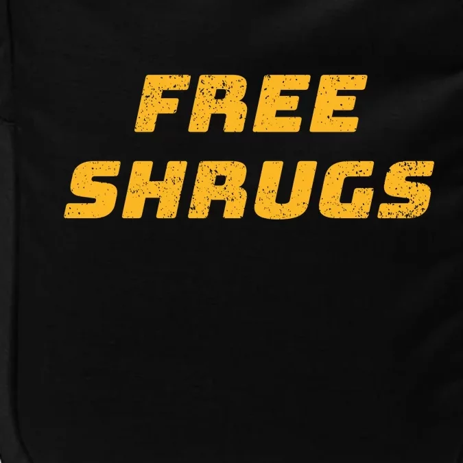 Free Shrugs Impact Tech Backpack