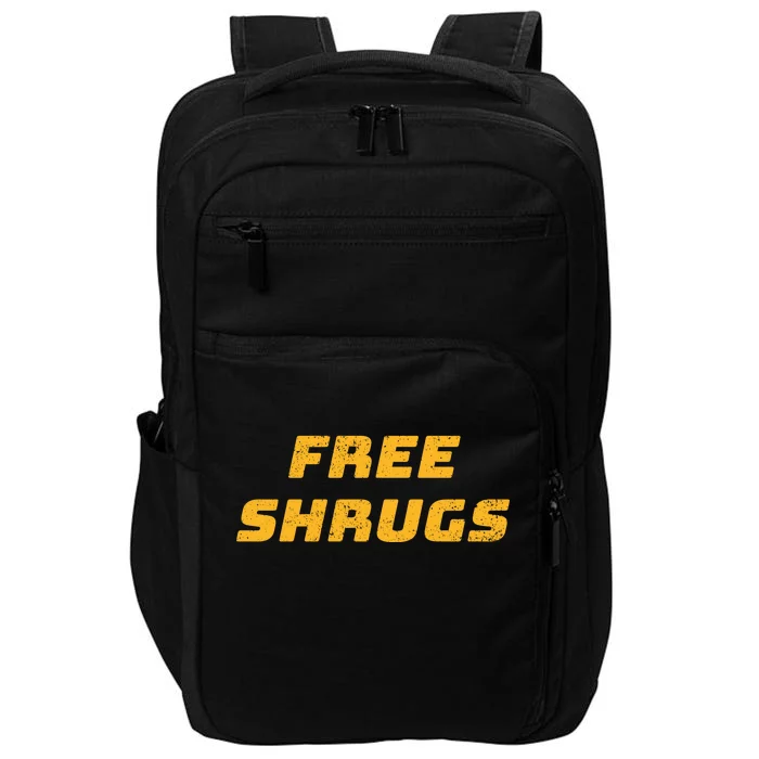 Free Shrugs Impact Tech Backpack