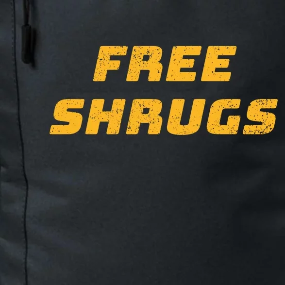 Free Shrugs Daily Commute Backpack