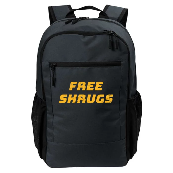 Free Shrugs Daily Commute Backpack