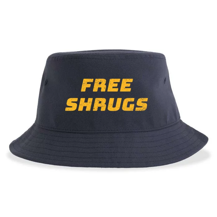 Free Shrugs Sustainable Bucket Hat