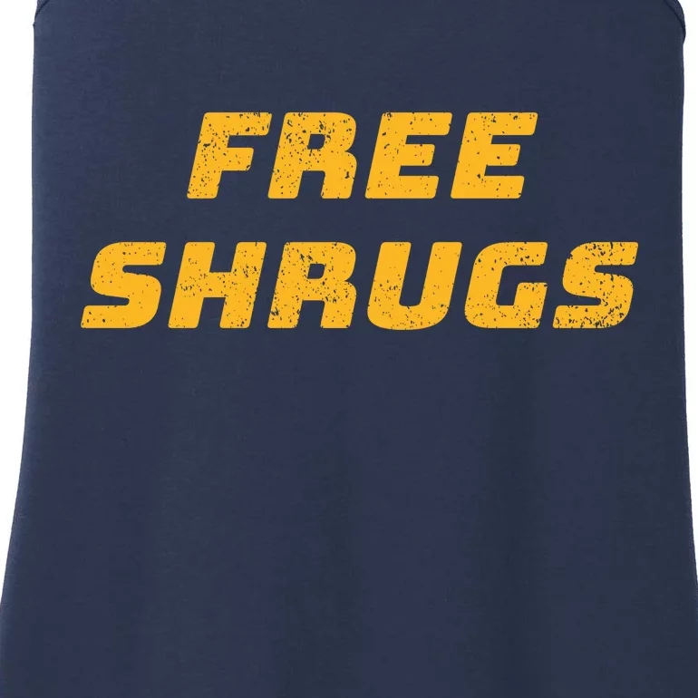 Free Shrugs Ladies Essential Tank