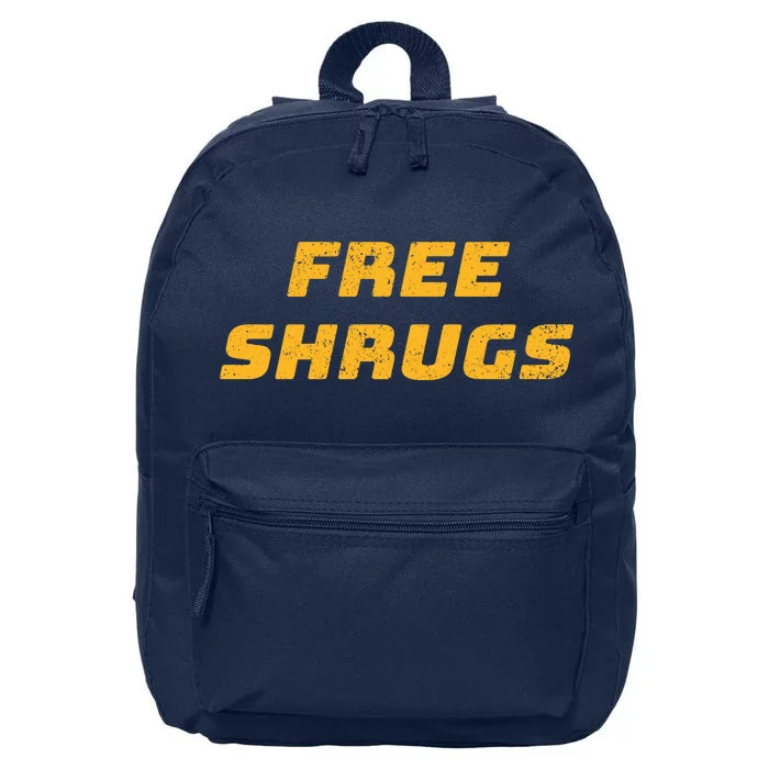 Free Shrugs 16 in Basic Backpack