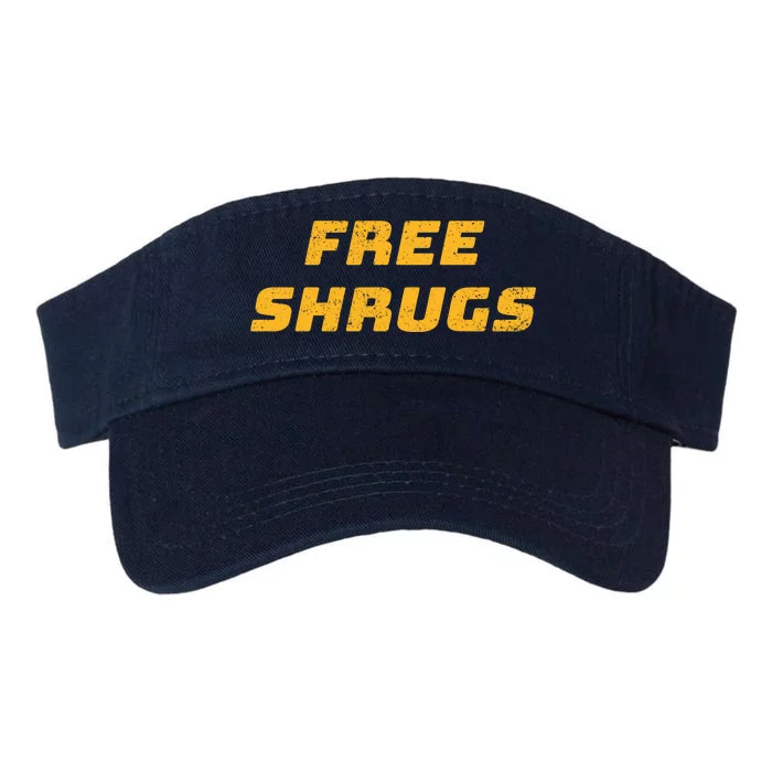 Free Shrugs Valucap Bio-Washed Visor