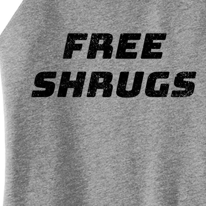 Free Shrugs Women’s Perfect Tri Rocker Tank