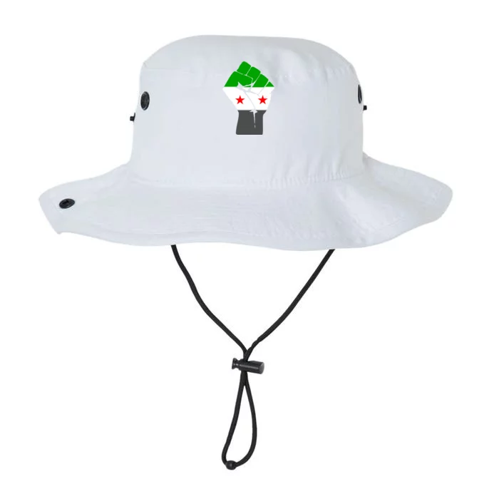 Free Syria Revolution Fist Flag Legacy Cool Fit Booney Bucket Hat